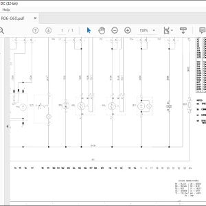 Still Sted R06-060 ELECTRICAL Schematic Manual  - PDF DOWNLOAD