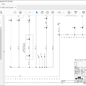 Still Sted R07 R08-LAC24 ELECTRICAL Wiring Schematic Manual - PDF DOWNLOAD