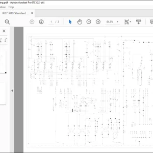 Still Sted R07 R08 Standard with inching ELECTRICAL WIRING diagram Manual -  PDF DOWNLOAD