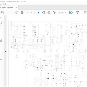 Still Sted R07 R08 Standard without inching ELECTRICAL Wiring Diagram Manual -  PDF DOWNLOAD