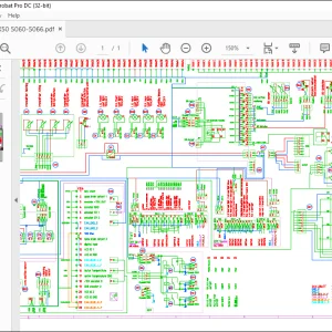 Still Sted RX50 5060 5061 5063 5065 5066 Electrical Circuit diagram Manual - PDF DOWNLOAD