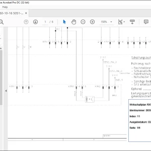 Still Sted RX50 ELECTRICAL WIRING diagram Manual -  PDF DOWNLOAD