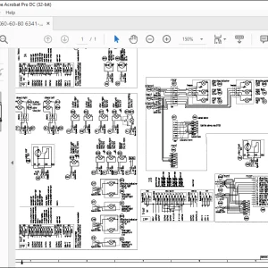 Still Sted RX60-60-80 Electric Circuit Diagram Manual  - PDF DOWNLOAD