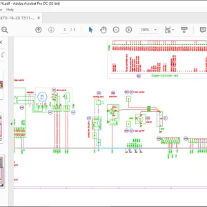 Still StedRX70-16-20 7311-7313, 7314-7316 Electrical circuit diagram Manual - PDF DOWNLOAD