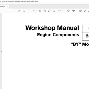 Volvo Penta BY Models Engine Components Workshop Manual_432112632 - PDF DOWNLOAD
