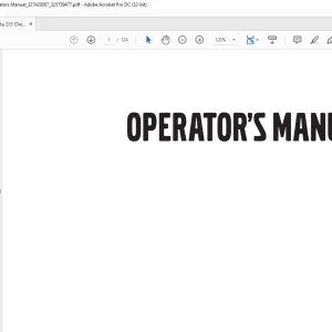 Volvo Penta D3 Diesel Engine Series Operators Manual_327420087_325759477 - PDF DOWNLOAD
