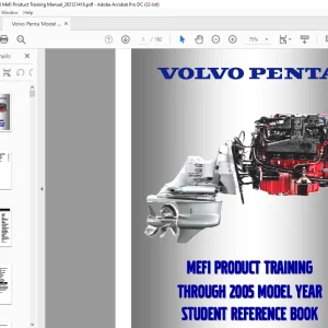 Volvo Penta Model 2005 Mefi Product Training Manual 263121416 - PDF DOWNLOAD