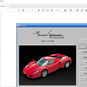 2003 Ferrari Enzo Ferrari Parts Catalogue Manual - PDF DOWNLOAD