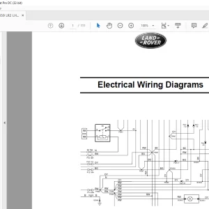 2007 Land Rover L319 LR2 Freelander 2 Electrical Circuit Diagrams Manual - PDF DOWNLOAD