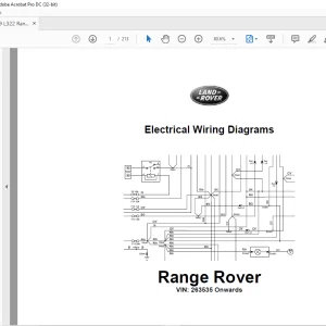 2007 Land Rover L359 LR2 LHD Range Rover Freelander 2 Electrical Wiring Diagrams Manual - PDF DOWLOAD