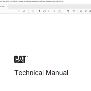 CAT Bucyrus Austar BSL Bootend & Crusher Maintenance Manual - PDF DOWNLOAD