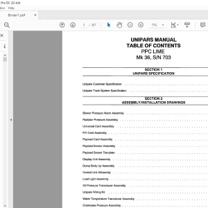 CAT Unit Rig Mining Truck MK36 MB703 MK36 UNIPARS PPC LIME Operation Manual BI007392 - PDF DOWNLOAD