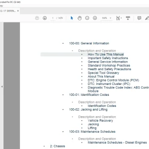 Land Rover L316 12-17 DEFENDER Service Manual - PDF DOWNLOAD