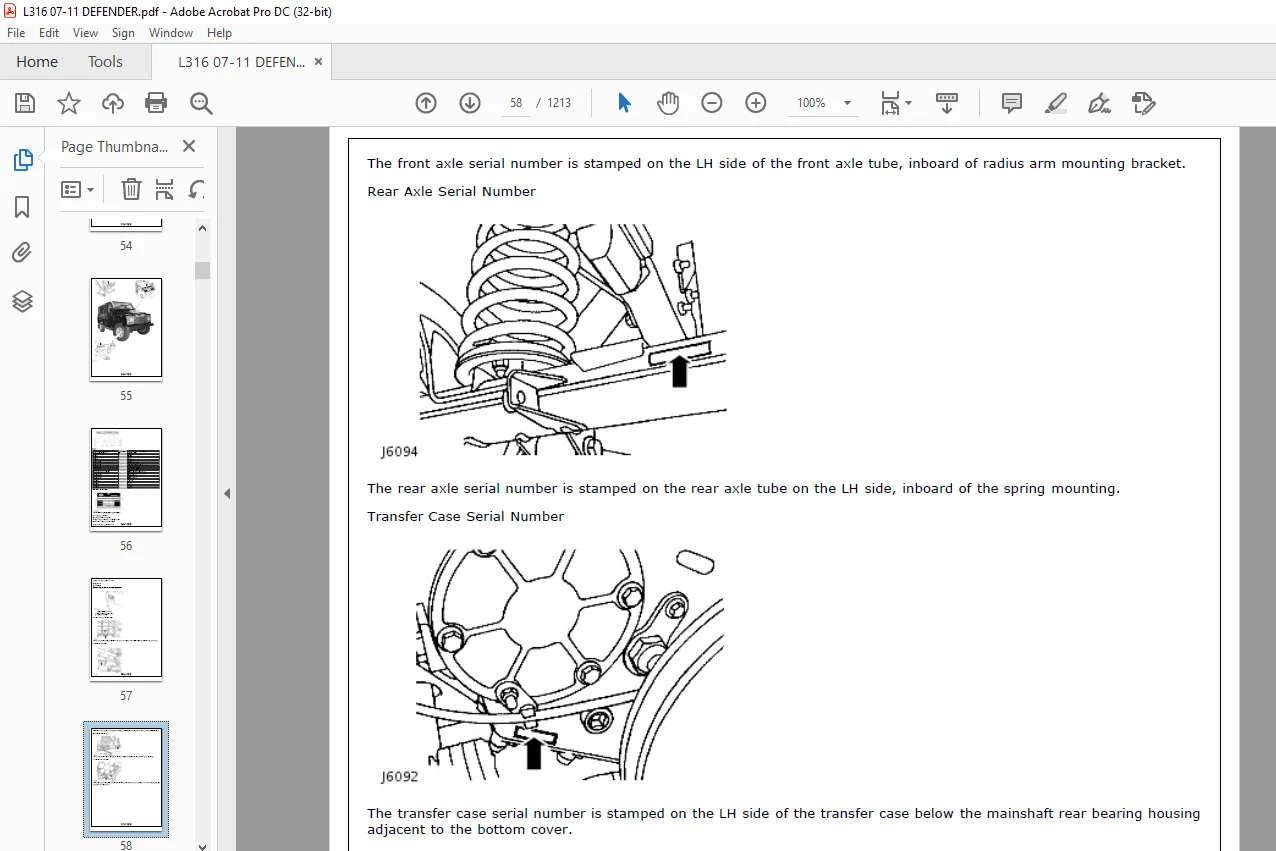 Land Rover L316 MY2007 Workshop Manual - PDF DOWNLOAD - Image 4