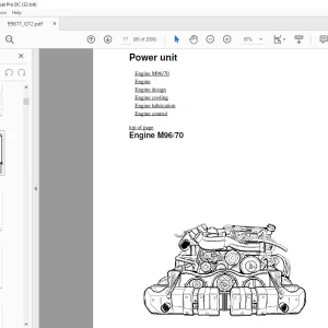 2001-2005 Porsche 911 Turbo (996) GT2 Technical Manual - PDF DOWNLOAD