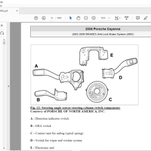 2006 Porsche Cayenne Repair Manual - PDF DOWNLOAD