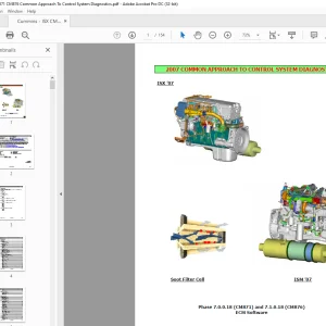 2007 Cummins ISX CM871 CM876 Common Approach To Control System Diagnostics Manual - PDF DOWNLOAD