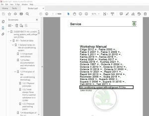 2013 Skoda Rapid NH Workshop Manual - PDF DOWNLOAD