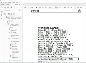 2015 Skoda Fabia III [NJ] Workshop Manual - PDF DOWNLOAD
