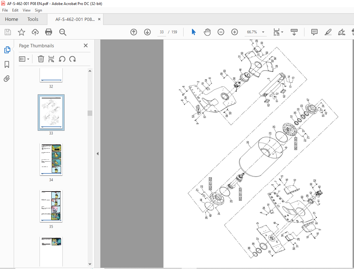 Ammann ARX 91 Tandem Roller Workshop Manual 4102225 PDF - HeyDownloads ...