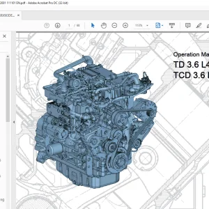 Ammann Deutz TD 3.6 L4 TCD 3.6 L4 Operation Manual PDF