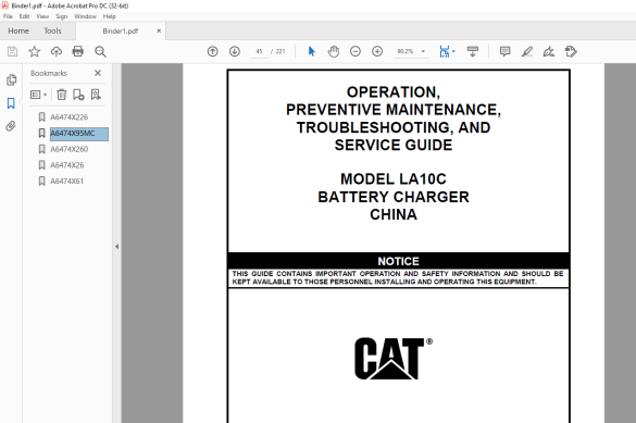 Cat 2000 Dual And Single Motor Solid State Controllers Operation And