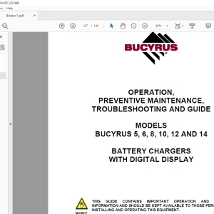 CAT 488L and 488-6 WITH CONTROL HANDLE OPERATION,PREVENTIVE MAINTENANCE,TROUBLESHOOTING AND SERVICE GUIDE MANUAL - PDF DOWNLOAD