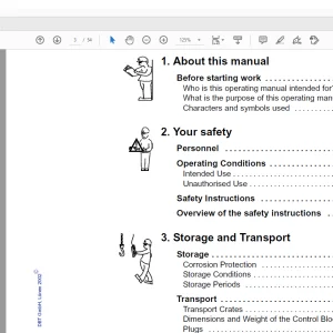 CAT DBT - Control valve block 10 functions Operating Manual - PDF DOWNLOAD