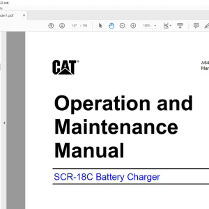 CAT SH650 (China) Shield Hauler Operation & Maintenance Manual A6474X285 - PDF DOWNLOAD
