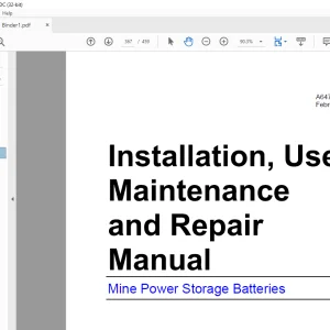 CAT SU488 L and SU488 Scoop Operation Manual A6474X235 - PDF DOWNLOAD