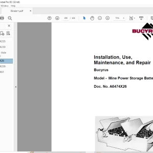 CAT Scoop 488L and 488-6 UN-A-TRAC® Operation Manual A6474X235 -  PDF DOWNLOAD