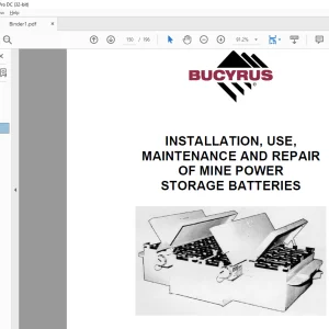 CAT Scoop 488L and 488-6 OPERATION, PREVENTIVE MAINTENANCE TROUBLESHOOTING AND SERVICE GUIDE MANUAL A6474X235 - PDF DOWNLOAD
