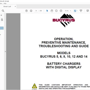 CAT Scoop 488L and 488-6 OPERATION, PREVENTIVE MAINTENANCE TROUBLESHOOTING AND SERVICE GUIDE MANUAL - PDF DOWNLOAD