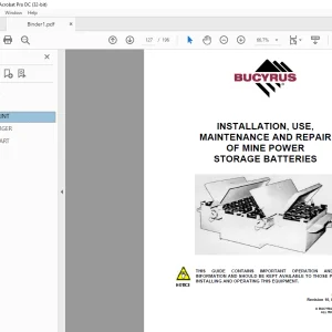 CAT Scoop 488L and 488-6 WITH CONTROL HANDLE OPERATION,PREVENTIVE MAINTENANCE,TROUBLESHOOTING AND SERVICE GUIDE MANUAL  - PDF DOWNLOAD