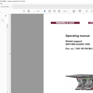 CAT Shield support 600/1400-2x2283-1500 Operating Manual - PDF DOWNLOAD