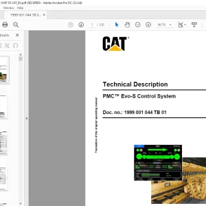Cat PMC™ Evo-S Control System Technical Manual - PDF DOWNLOAD