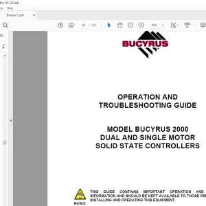 Cat Scoop 488-6DM UN-A-TRAC Operation Manual - PDF DOWNLOAD