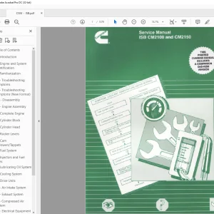 Cummins ISB CM2100 & CM2150 Service Manual 4021578 - PDF DOWNLOAD