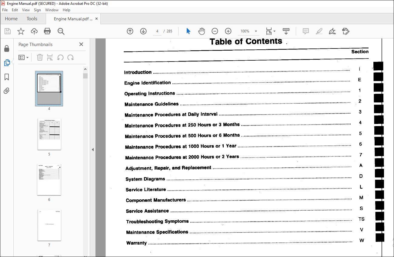 Cummins QSB3.3 CM2150 & B3.3 Operation & Maintenance Manual - PDF ...