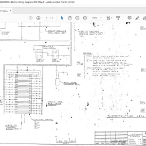 GROVE Rough Terrain Cranes RT655 RT755 ES 6294000994 Electric Wiring Diagrams PDF DOWNLOAD