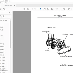 KUBOTA TRACTOR LA853 PARTS MANUAL - PDF DOWNLOAD
