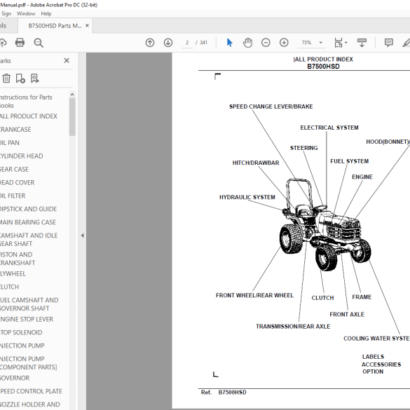 Wheel Horse Tractor Hydrostatic Transmission Service Manual - Pdf 