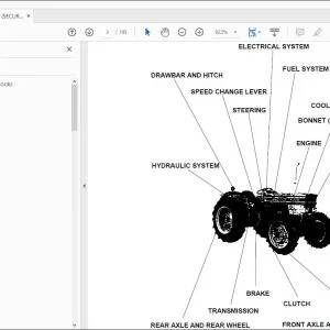 Kubota Tractor M4050 Parts Book Manual - PDF DOWNLOAD