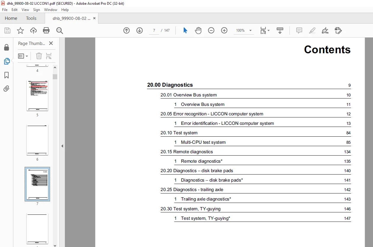 Liebherr Diagnostics Liccon 1 Operating Instructions Manual - PDF DOWNLOAD - Image 3