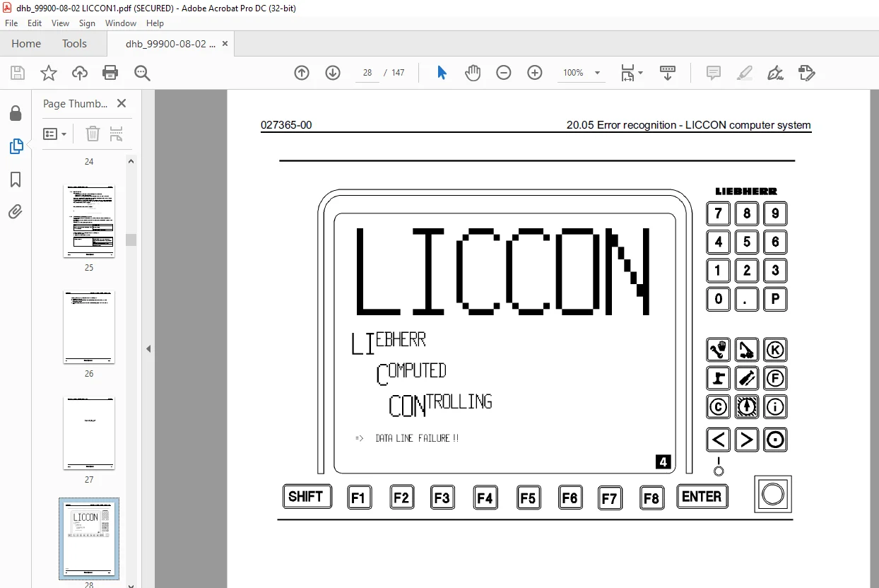 Liebherr Diagnostics Liccon 1 Operating Instructions Manual - PDF DOWNLOAD - Image 4