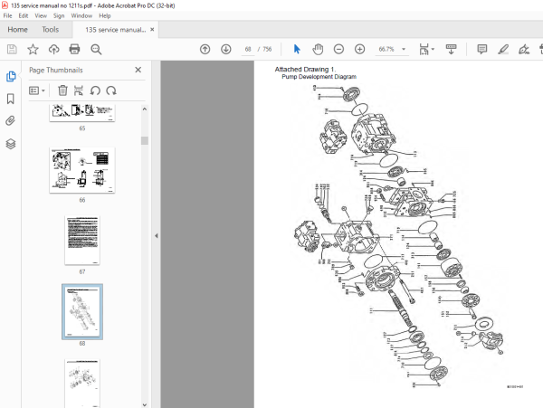 Linkbelt 135 Excavator Service Manual 1211 - PDF DOWNLOAD ...