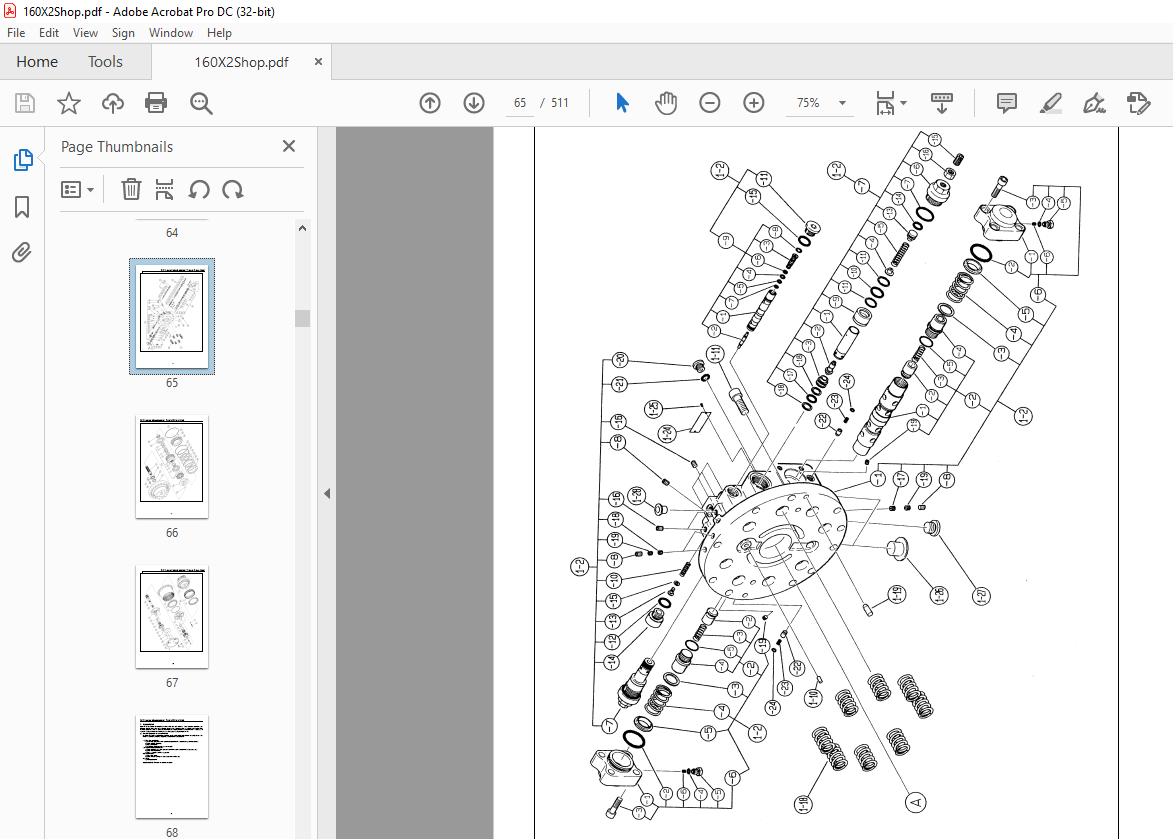 Linkbelt 160 X2 Excavator Service Manual - PDF DOWNLOAD - HeyDownloads ...