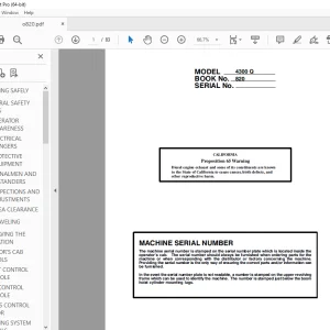 Linkbelt 4300 Quantum Operator's Manual - PDF DOWNLOAD
