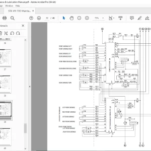 STA VH 700 Maintenance & Lubrication Manual - PDF DOWNLOAD