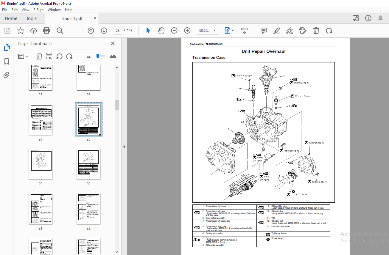 SUZUKI RG413 IGNIS SUPPLEMENTARY SERVICE MANUAL PDF DOWNLOAD